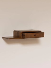 Raft de perete din lemn, " Secret Nook "