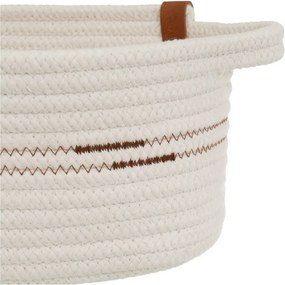 Coșuri de depozitare 3 buc. din material textil 30x18x14 cm – Casa Selección