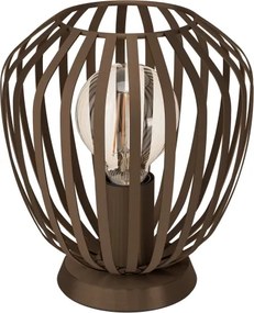 Eglo 901099 - Lampă de masă ESPINAL 1xE27/40W/230V bronz