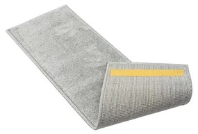 Covorașe pentru scări gri 13 buc. 22x73 cm Pure Grey – Mila Home