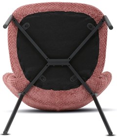 Set de scaune de sufragerie Bouclé CT-W1077 PINK2,4 buc