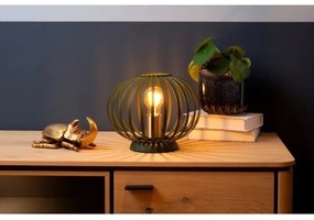 Lampă de masă Lucide 78574/25/33 MANUELA 1xE27/40W/230V verde