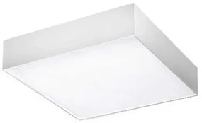Plafoniera LED design slim MONZA S 40 4000K alba