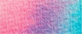 Tablou cu textură colorată (120x50 cm)