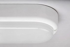 Plafoniera LED pentru iluminat exterior design modern IP54 Hort alb