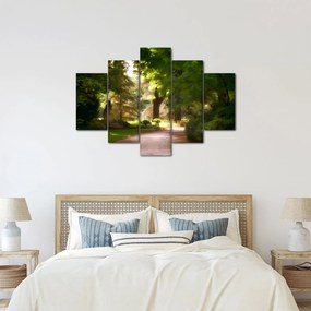 Tablou cu parc (150x105 cm)