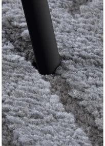 Covor gri antracit 80x120 cm Panglao New York Anthracite – Elle Decoration