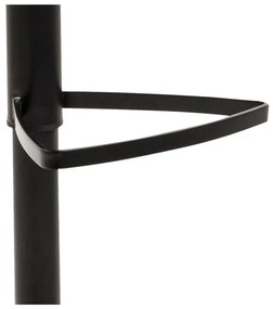 Scaun de bar gri antracit cu înălțime ajustabilă (înălțime șezut 78,5 cm) Avanja – Actona