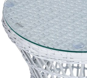 Set mobilier balcon Mesza (alb). 1081379