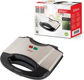 Sandwich-maker Zilan ZLN8143, model grill, 750 W