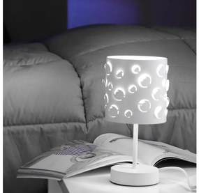 ONLI - Lampă de masă BOLLICINE 1xE14/6W/230V 22 cm albă