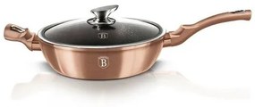 Tigaie Berlinger Haus Rosegold Metallic Line, 28 cm