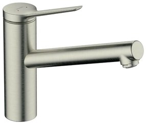 Baterie bucatarie monocomanda crom periat Hansgrohe Zesis M33 150 cu 1 jet