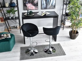 Scaun Hanzel (negru + crom). 1110538