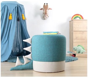 Puf de copii albastru Moouv – Artie