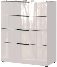 Comodă crem înaltă 83x102 cm Oakland – Germania