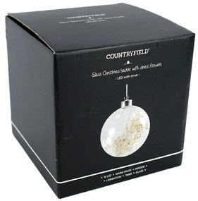 Glob decorativ cu LED TANIA 16 cm