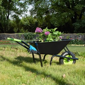 Roabă Garden 100L, neagră