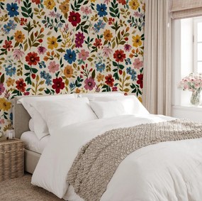 Fototapet - Flori multicolore (147x102 cm)
