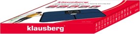 Cantar de baie smart cu analiza corporala Klausberg KB-7940 albastru