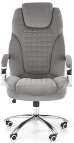 Scaun de birou King 2 gri H124 cm