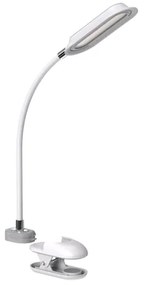 Immax 08997L - Lampă de birou LED+CCT reglabilă cu clemă CLIP 7,5W/230V albă