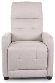Scaun reclinabil Lennox, crem