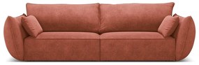 Canapea roșie 208 cm Vanda – Mazzini Sofas
