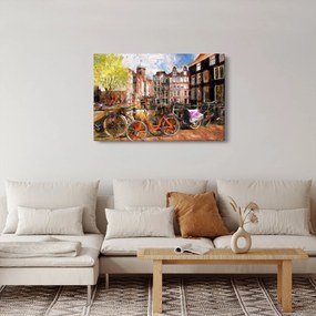 Tablou - Amsterdam (90x60 cm)