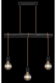 Lustră pe cablu GREGOR 3xE27/60W/230V Globo 15539-3HB