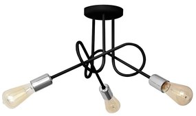 Lustră aplicată OXFORD 3xE27/15W/230V