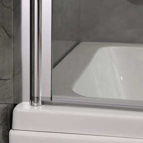 Paravan de baie Eva 78x140