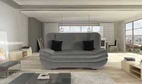 Canapea extensibilă Lehti (Gri + Negru) (cu sp. depozitare). 1105556
