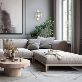 Aplică MARGOT 2xE14/40W/230V crom