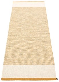 Covor tip traversă pentru interior și exterior galben ocru 85x260 cm Edit Ochre – Pappelina