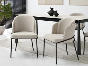 Scaun Conor (bej + negru). 1111009