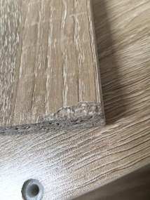 Promotie Masuta de cafea RIWA cu blat extensibil 100x50 cm, stejar