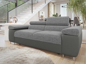Canapea Terazuro 2 (Gri + Gri închis) . 1104605