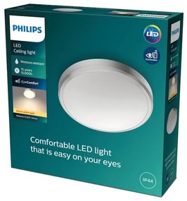 Plafonieră LED pentru baie Philips BALANCE LED/17W/230V IP44