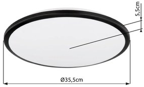 Plafoniera LED slim design circular XANDER