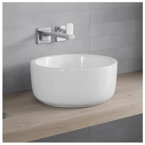 Lavoar pe blat Villeroy&amp;Boch Architectura, 40cm, Alb Alpin, 41254001