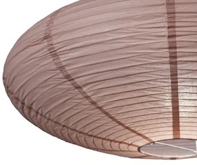 Nordlux - Abajur pentru candelabru VILLO E27, Ø 60 cm, roz