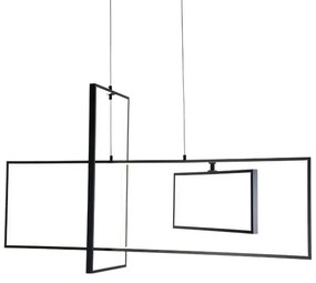 Lustră LED pe cablu ONLI SQUID LED/60W/230V 4000K negru