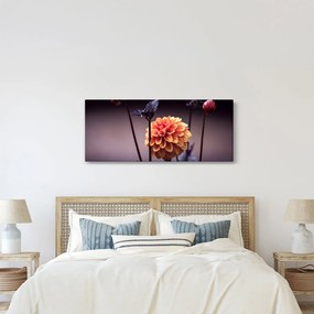 Tablou - Floare (120x50 cm)