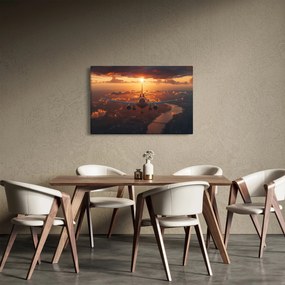 Tablou - Avion de transport (90x60 cm)