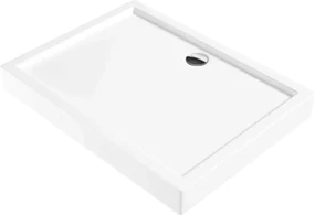 Cădiță de duș din acrilat, rectangular, 100x90 cm, Jasmin Plus, KTJ_045B
