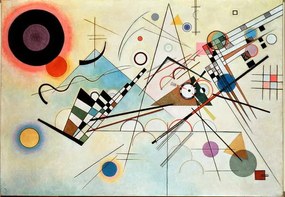 Reproducere Compoziția VIII. 1915, Kandinsky, Wassily