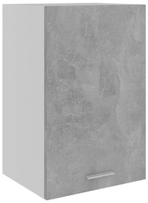 vidaXL Dulap suspendat “Lyon”, gri beton, 39,5x31x60 cm