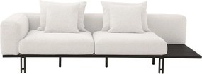 Canapea design elegant LUX Horace Left, lyssa off-white 114345 HZ