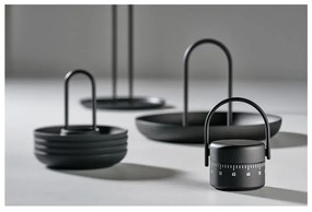 Minutar de bucătărie Zone Singles, negru